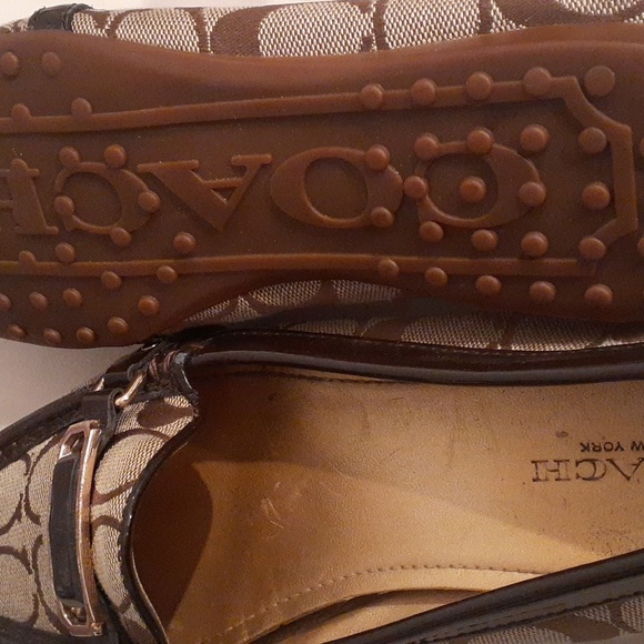 COACH LOAFERS - Picture 10 of 11